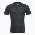 Tricou de alergare pentru bărbați Mizuno Graphic Trail Tee black