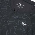 Tricou de alergare pentru bărbați Mizuno Graphic Trail Tee black 3