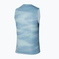 Tricou de alergare pentru bărbați Mizuno Core Graphic Sleeveless cloud blue 2