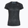 Tricou de alergare pentru femei Mizuno Graphic Trail Tee black