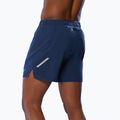 Pantaloni scurți de alergare pentru bărbați Mizuno Alpha 5.5" estate blue 2