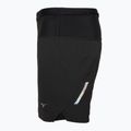 Pantaloni scurți de alergare pentru bărbați Mizuno Trail ER 2IN1 black 3