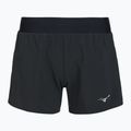 Pantaloni scurți de alergare pentru femei  Mizuno Alpha 4.5" black