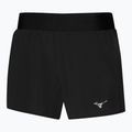 Pantaloni scurți de alergare pentru femei  Mizuno Alpha 4.5" black
