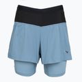Pantaloni scurți de alergare pentru femei Mizuno Trail ER 2IN1 citadel