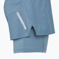 Pantaloni scurți de alergare pentru femei Mizuno Trail ER 2IN1 citadel 4