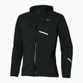 Geacă de alergare pentru bărbați Mizuno Waterproof 20K ER black