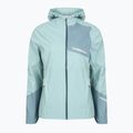 Geacă de alergare pentru femei Mizuno Waterproof 20K ER cloud blue 3