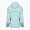 Geacă de alergare pentru femei Mizuno Waterproof 20K ER cloud blue 4