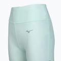 Pantaloni scurți de alergare pentru femei Mizuno Impulse Core Mid Tight skylight 3