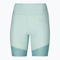 Pantaloni scurți de alergare pentru femei Mizuno Impulse Core Mid Tight skylight