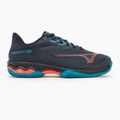 Încălțăminte de padel pentru bărbați Mizuno Wave Exceed Light 2 Padel salute/ hibiscus/ enamel blue 2