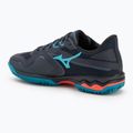 Încălțăminte de padel pentru bărbați Mizuno Wave Exceed Light 2 Padel salute/ hibiscus/ enamel blue 3