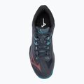Încălțăminte de padel pentru bărbați Mizuno Wave Exceed Light 2 Padel salute/ hibiscus/ enamel blue 5