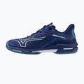 Încălțăminte de padel pentru femei  Mizuno Wave Exceed Light 2 Padel midnight navy/ fuchsia purple/ enamel blue 8
