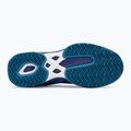 Încălțăminte de tenis pentru bărbați Mizuno Wave Exceed Light 2 CC bellwether blue/ white/ fjord blue 4