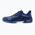 Încălțăminte de tenis pentru bărbați Mizuno Wave Exceed Tour 6 CC bellwether blue/ white/ fjord blue 8
