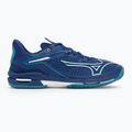 Încălțăminte de tenis pentru bărbați Mizuno Wave Exceed Tour 6 CC bellwether blue/ white/ fjord blue 2