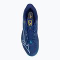 Încălțăminte de tenis pentru bărbați Mizuno Wave Exceed Tour 6 CC bellwether blue/ white/ fjord blue 5