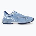 Încălțăminte de tenis pentru femei Mizuno Wave Exceed Tour 6 CC bel air blue/ bellwether blue/ white 2