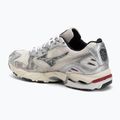 Pantofi bărbați Mizuno Wave Rider 10 mizuno snow white/black sand/ryth red 3