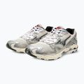 Pantofi bărbați Mizuno Wave Rider 10 mizuno snow white/black sand/ryth red 6