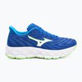 Încălțăminte de alergare pentru bărbați Mizuno Wave Sky 8 reflex blue c/white/green geck 2