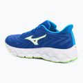 Încălțăminte de alergare pentru bărbați Mizuno Wave Sky 8 reflex blue c/white/green geck 3