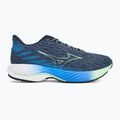 Încălțăminte de alergare pentru bărbați Mizuno Wave Rider 28 vintage indigo/neo mint/frontier blue 2