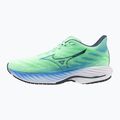 Încălțăminte de alergare pentru bărbați Mizuno Wave Rider 28 neo mint/frontier blue/vintage 8