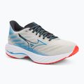 Încălțăminte de alergare pentru bărbați Mizuno Wave Rider 28 nimbus cloud/blue pace/igniotion red