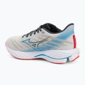 Încălțăminte de alergare pentru bărbați Mizuno Wave Rider 28 nimbus cloud/blue pace/igniotion red 3