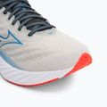 Încălțăminte de alergare pentru bărbați Mizuno Wave Rider 28 nimbus cloud/blue pace/igniotion red 7