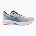 Încălțăminte de alergare pentru bărbați Mizuno Wave Rider 28 nimbus cloud/blue pace/igniotion red 8