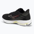 Încălțăminte de alergare pentru bărbați Mizuno Wave Rider 28 black/white/ evening primrose 3