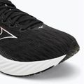 Încălțăminte de alergare pentru bărbați Mizuno Wave Rider 28 black/white/ evening primrose 7
