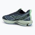Încălțăminte de alergare pentru bărbați Mizuno Wave Rider GTX 2 vintage indigo / neo mint / front blue 3