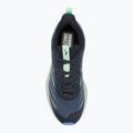 Încălțăminte de alergare pentru bărbați Mizuno Wave Rider GTX 2 vintage indigo / neo mint / front blue 5