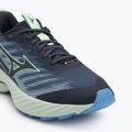 Încălțăminte de alergare pentru bărbați Mizuno Wave Rider GTX 2 vintage indigo / neo mint / front blue 7