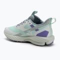 Încălțăminte de alergare pentru femei Mizuno Wave Rider TT 2 bay/hint of mint/paisley purple 3