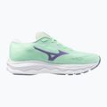Încălțăminte de alergare pentru femei Mizuno Wave Serene neo mint/paisley purple/citadel 2