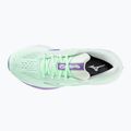 Încălțăminte de alergare pentru femei Mizuno Wave Serene neo mint/paisley purple/citadel 4