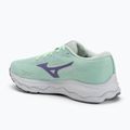 Încălțăminte de alergare pentru femei Mizuno Wave Serene neo mint/paisley purple/citadel 3