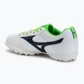 Încălțăminte de fotbal pentru bărbați Mizuno Mrl Sala Club TF white/india ink 3