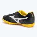 Încălțăminte de fotbal pentru bărbați Mizuno Mrl Sala Club TF graphite/cyber yellow 3