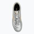 Încălțăminte de fotbal pentru bărbați Mizuno Morelia Sala Pro TF galaxy silver/gold/gold 5