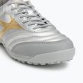 Încălțăminte de fotbal pentru bărbați Mizuno Morelia Sala Pro TF galaxy silver/gold/gold 7
