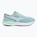 Încălțăminte de alergare pentru femei Mizuno Wave Revolt 3 ether/white/ paisley purple 2