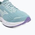 Încălțăminte de alergare pentru femei Mizuno Wave Revolt 3 ether/white/ paisley purple 7