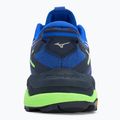 Încălțăminte de alergare pentru bărbați Mizuno Wave Mujin 10 reflex blue c/white/green gecko 6